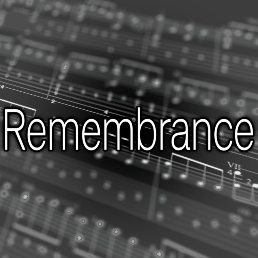 Remembrance Sheet Music Downlaod